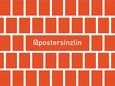 Posters in Zlin - pattern branding czech czech republic czechia design logo poster typography vector zlin zlín