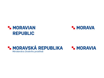 Moravian republic identity branding czech czech republic czechia design logo moravia revolution typography vector