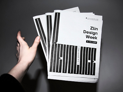 Zlin Design Week Newspapers