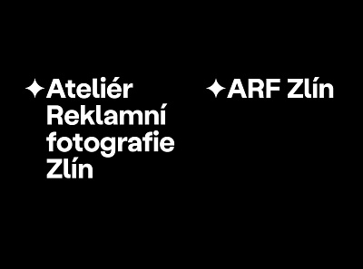 Advertising Photography Studio Zlin branding czech czech republic czechia design logo typography vector zlin zlín