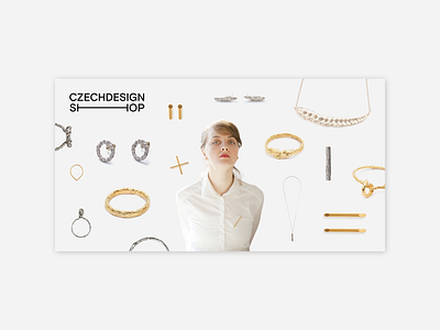 Jewellery campaign for CZECHDESIGN