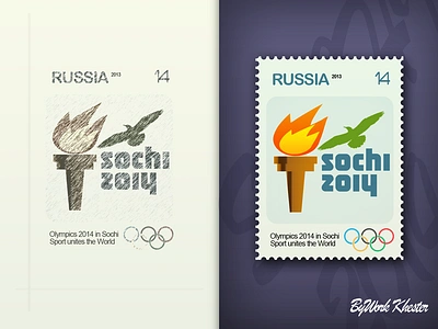 Sochi 2014 (my mark Olympics) 2014 design fire ios mac mark old russia sochi ui user web