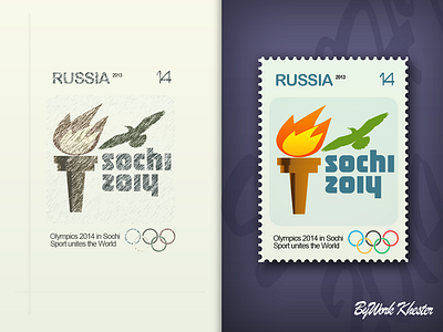 Sochi 2014 (my mark Olympics) 2014 design fire ios mac mark old russia sochi ui user web