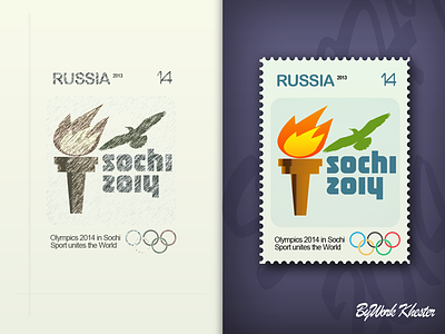 Sochi 2014  (my mark Olympics)