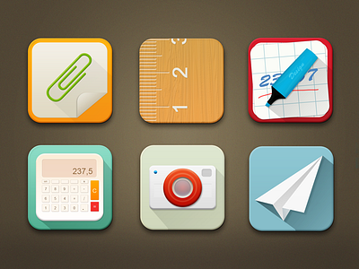 Icons Collections appstore collections colors design icon icons ios iphone mobile scetch ui web