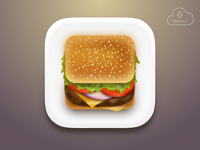 Ui icon Hamburger  [Sketch 3]