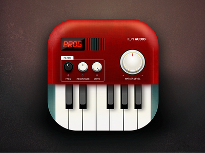 Sketch 3 Ui Icons Piano Lead 3 app icons lead music piano red shape sketch store ui vector