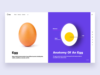 Funny Egg Slider Web