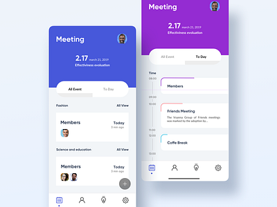 Meeting Calendar