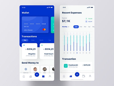 Manager App Ui