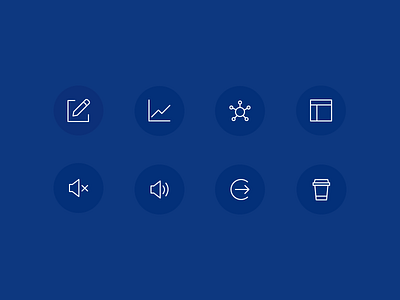 Icons for SEEK products