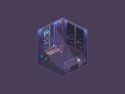 The Room illustration pixel pixelart pixelartist pixels