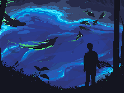 Dementor! Dementor! harrypotter magic pixelart pixelartist