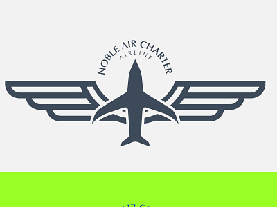 Airline Logo design airline logo brand design branding design flat flips illustration logo logo design logodesignchallenge vector