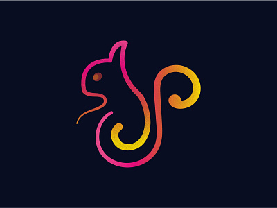 Rabbits 2020 trend brand design design flat icon logo logodesignchallenge minimal minimalist rabbits vector