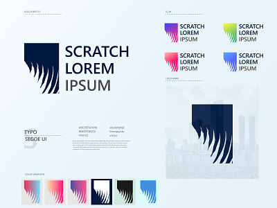 Scratch logo design 2020 trend app design brand design brand identity branding branding design design dribbble fashion icon identitydesign illustration logo logodesignchallenge logotype logotypes minimal minimalist vector vectors