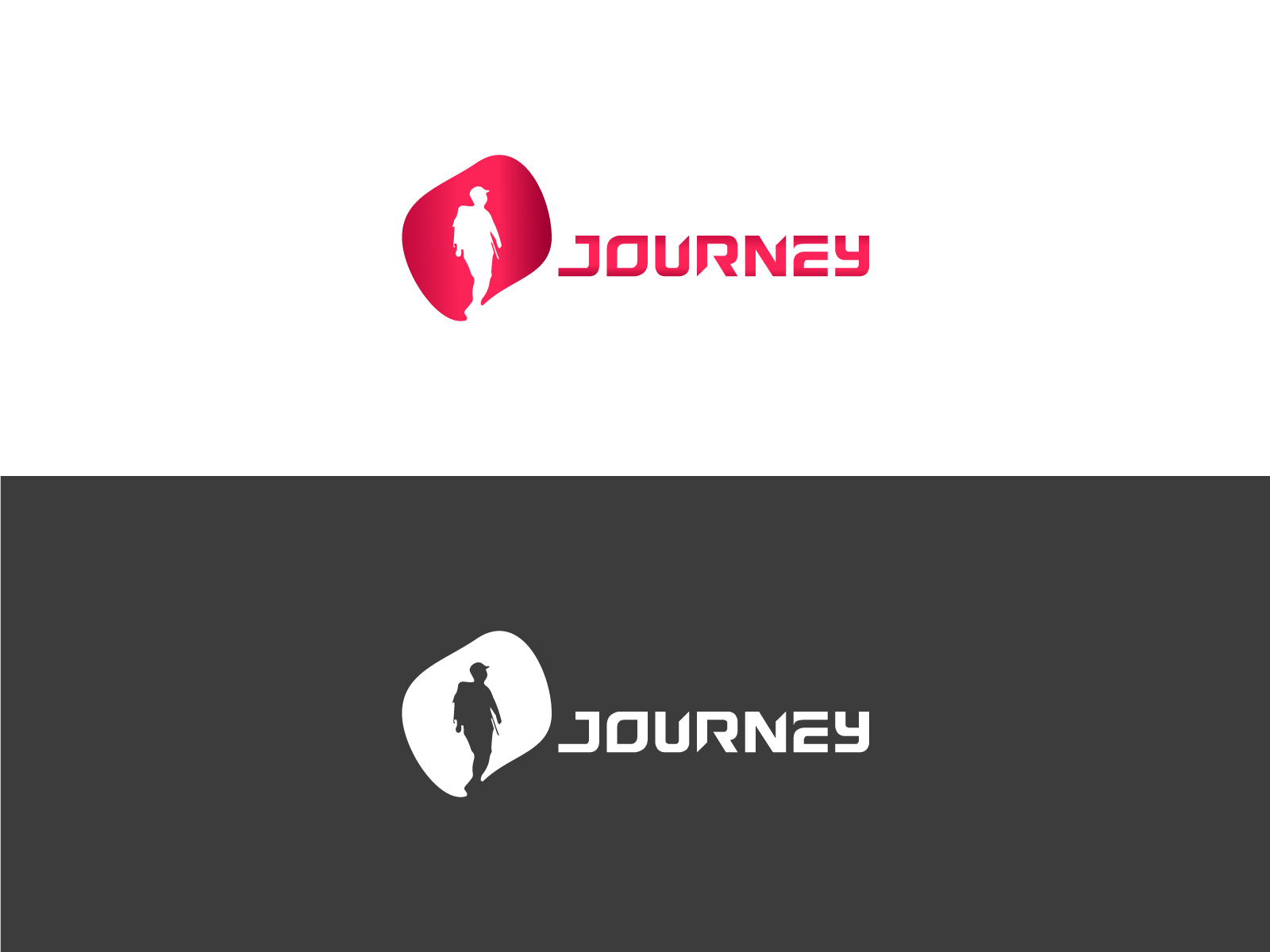 logo with journey
