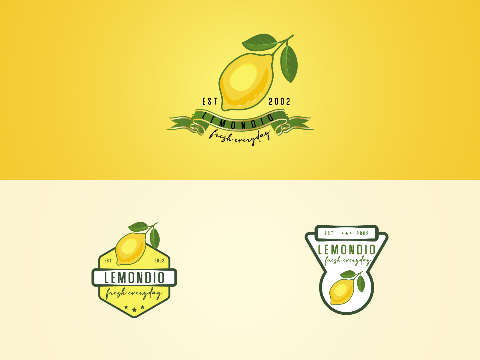 Lemon Logo Design