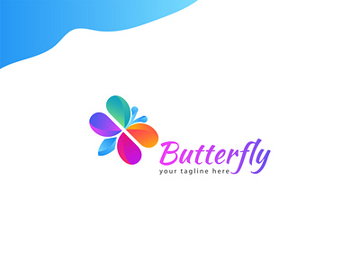 Butterfly logo