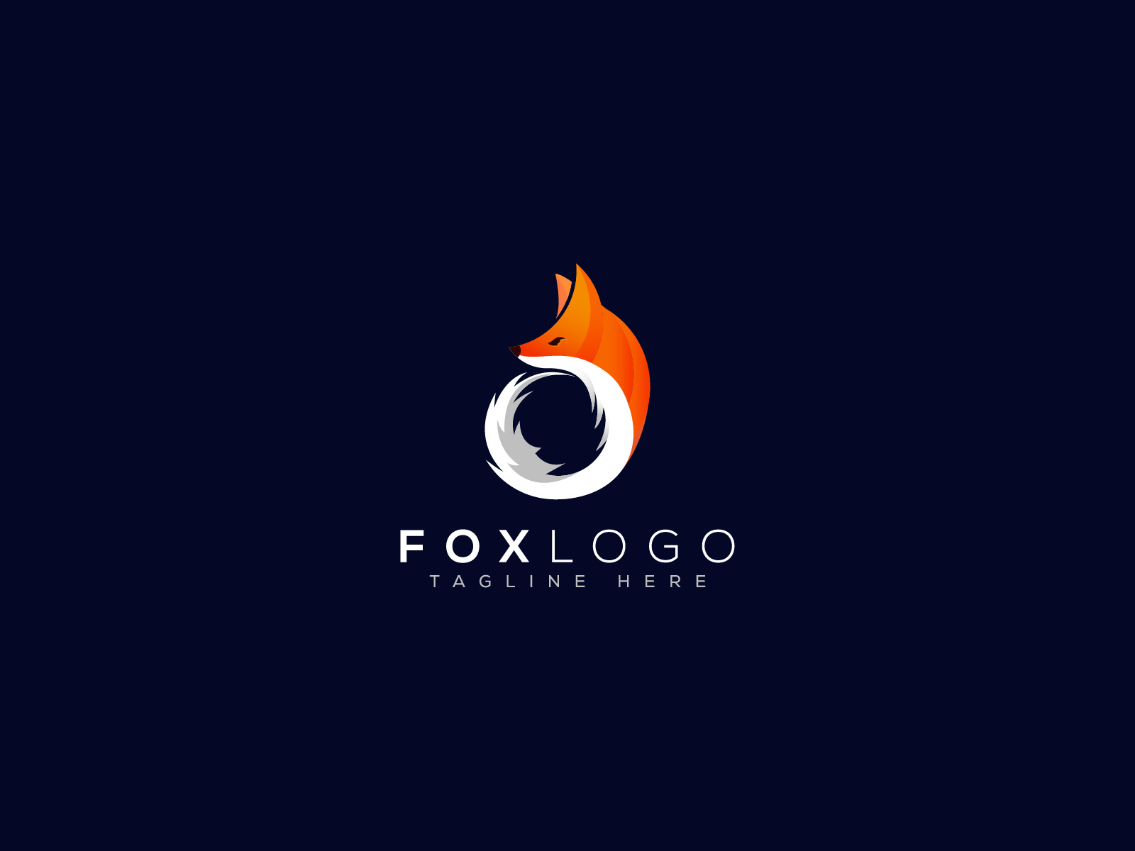 Fox Logo By Shaheen Ahmed On Dribbble