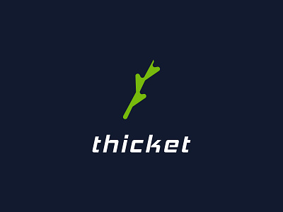 Thicket logo design