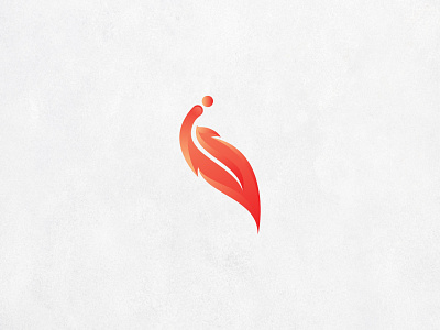 i and feather mark bird brand design branding concept creative design feather i lgoo lettermark logo logo design logotype luxury minimalist simple