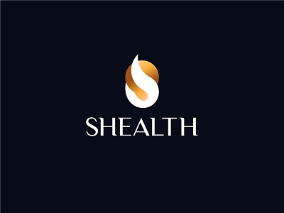 Shealth Logo design abastact brand brand design branding business combination mark concept creative creative logo design logo logodesign minimal modern nature logo s logo simple logo symbol