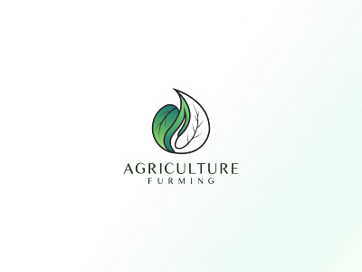 Agriculture farming logo mark 02 bio brand design branding business ceo creative ecology growth leaf logo logotype modern natural nature organic professional tree typography vintage logo