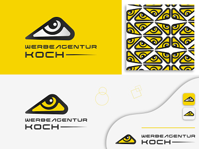 Werbeagentur Koch Logo Design Project