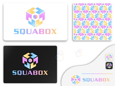Squabox Logo Design abcdefghijk brand design branding creative design graphic design logo logodesign logotype marketing minimalist modern logo round squabox logo squar squar box vector
