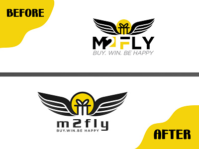 Logo-redesign-before-and-after -Branding before before and after brand design branding business logo creative fly graphic design illustration logo logodesign logotype minimalist redesign