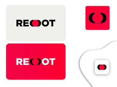 RED DOT brand design branding business logo company logo creative logo design graphic design logo logodesign logotype marketing minimalist red red dot ui unique vector