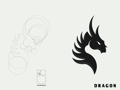 Dragon brand design branding design dragon flacon logo logotype minimalist