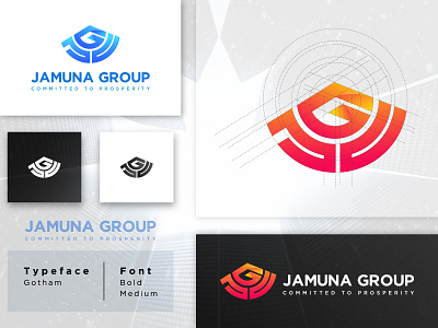 Jamuna Group Redesign Branding Concept 02