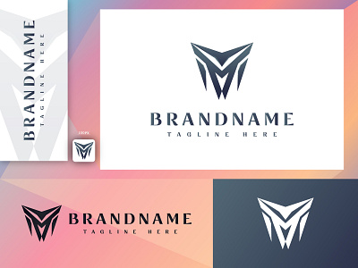 M Creative Logo concept brand design brand identity branding business logo creative gradient logo graphic design letter logo logo logo concept logo designer logodesign logotype m m logo m mark minimalist modern logo professional logo designer vector