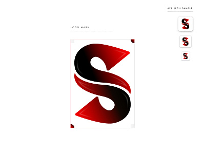 S Modern Lettermark Logo 2020 trend abstract logo app brand brand design brand identity branding business business logo company concept creative design lettermark logo logotype s logo typography ui vector