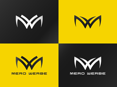 WM/MW Logo mark brand design branding company creative logo design illustration logo logo creation logo design logodesign logotype minimalist modern logo mw logo ui vector wm logo wmmw