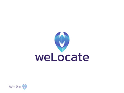 W+Location logo concept