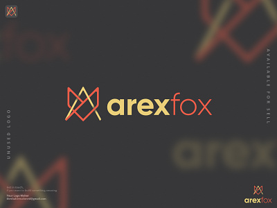 ArexFox Logo animal logo brand design branding business company creative logo design flat fox foxlogo graphic design illustration logo logodesign logotype minimalist negative space vector