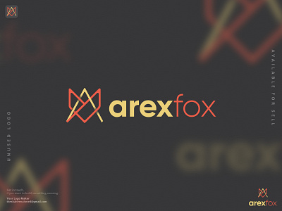 ArexFox Logo animal logo brand design branding business company creative logo design flat fox foxlogo graphic design illustration logo logodesign logotype minimalist negative space vector