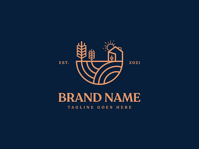 Farming logo 3d animation brand design branding business logo creativelogo design farming logo farming out line logo graphic design illustration logo logo design logodesign logotype minimalist modern logo motion graphics ui vector