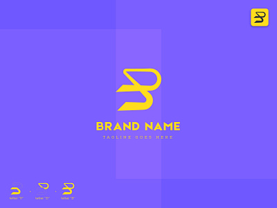 Letter B smart clean logo
