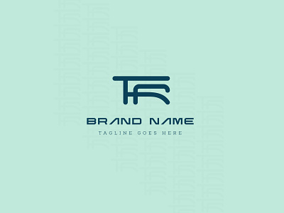 T+R monogram logo