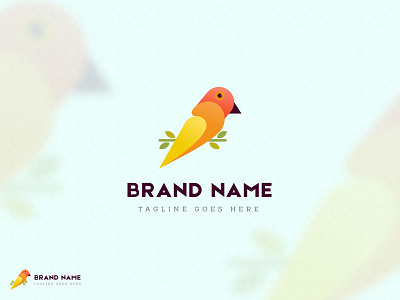 Bird logo template