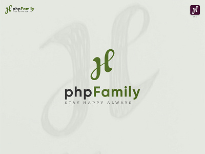 PHP Family logo concept for sell