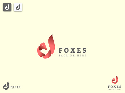 Fox logo concept for sale animal logo arctic fox brand design branding company logo creative logo design dodger dog fox foxes kit fox logo logodesign logotype minimalist rabbit red fox