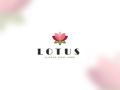 Lotus Logo for Sale blossom brand design branding flower illustration logo logodesign logotype lotus nature relax salon luxury template spa symbol wellness yoga