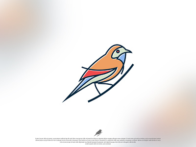 Sparrow Logo bird birds logo brand design branding business clean falcon graphic design intelligent logo logodesign logotype minimal minimalist modern logo nature premium raven sparrow logo vector