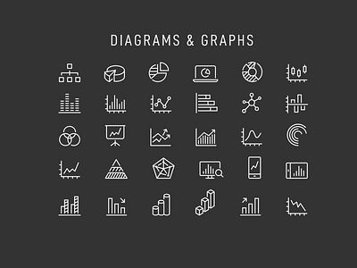 Diagrams and Graphs icon