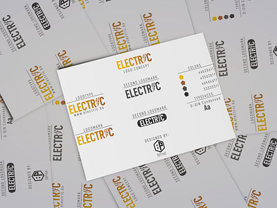 Logo for Electric.ba branding color design illustrator logo logomark photoshop typogaphy vector